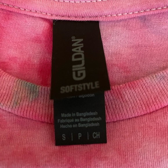 NEW Unisex GILDAN Small Ice Tie-Dye Soft Style T-Shirt Vibrant One of A Kind - Picture 9 of 11